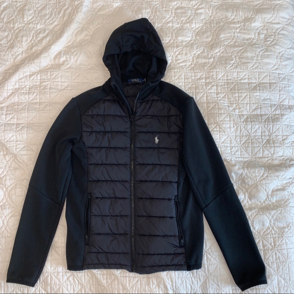 Polo Ralph Lauren
Men's Paneled Full-Zip Hoodie